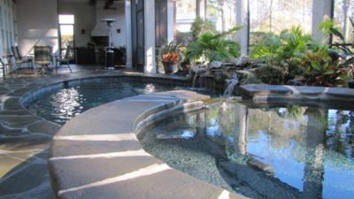 14 Laurel Springs - Swimming Pool by Camp Pool Builders