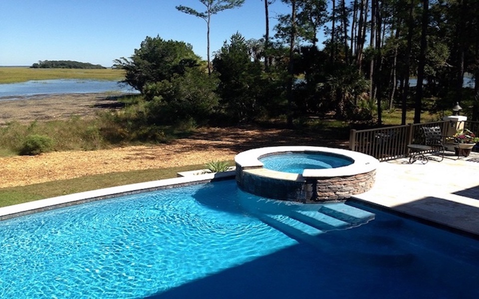 Swimming Pool Camp Pool Builders Hilton Head Island, SC