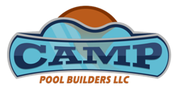 Camp Pool Builders 843.683.2862 Logo
